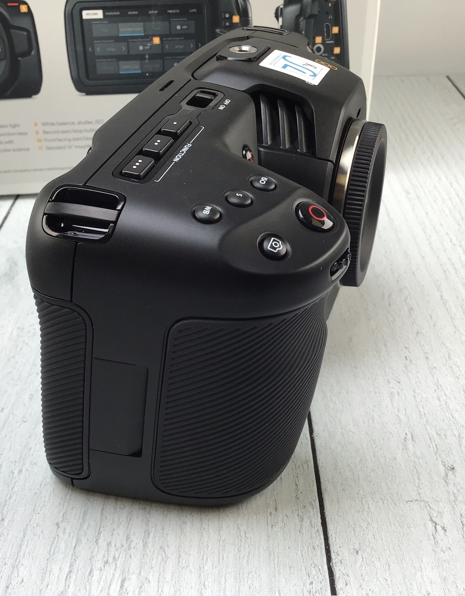 Blackmagic Design Blackmagic Pocket Cinema Camera 4K in Box Used EX