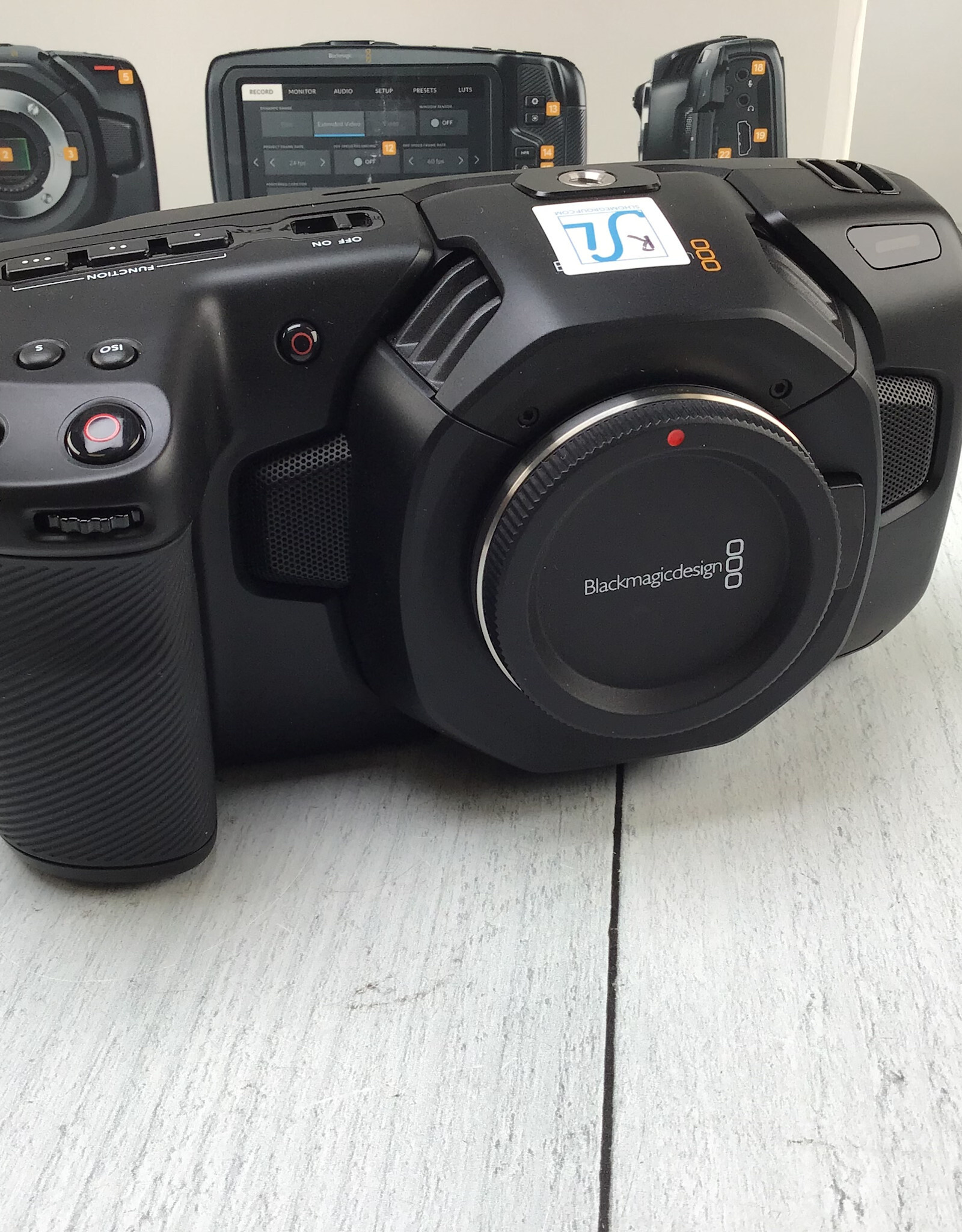 Blackmagic Design Blackmagic Pocket Cinema Camera 4K in Box Used EX