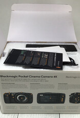 Blackmagic Design Blackmagic Pocket Cinema Camera 4K in Box Used EX