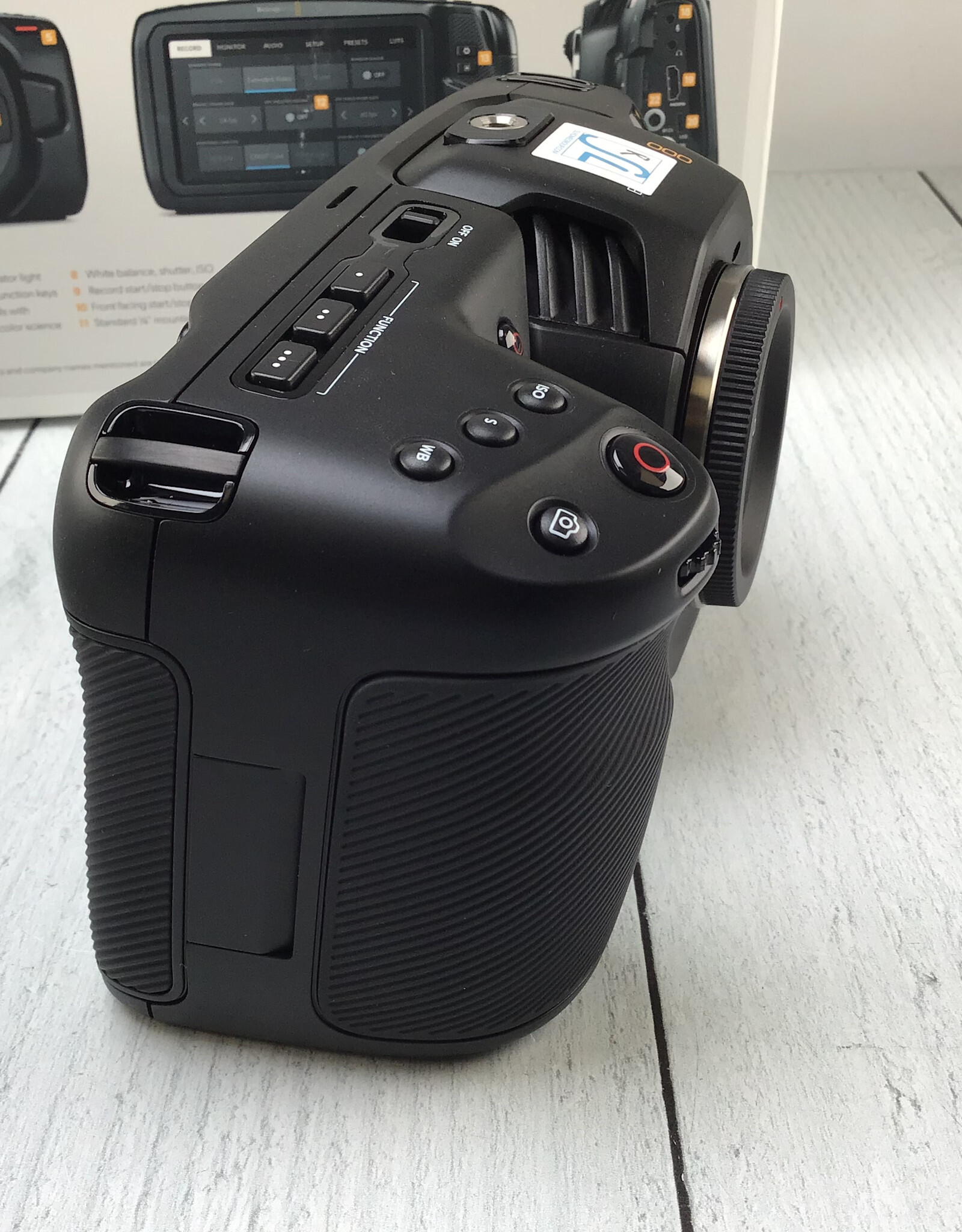 Blackmagic Design Blackmagic Pocket Cinema Camera 4K in Box Used EX