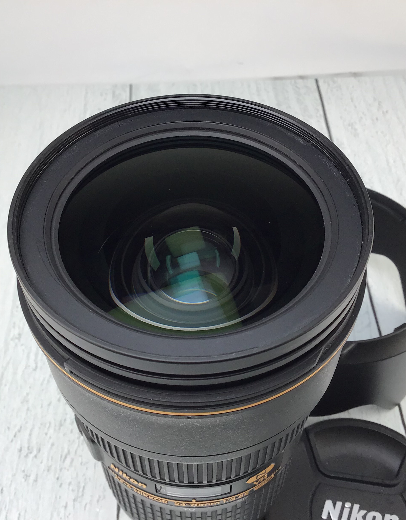 NIKON Nikon AF-S Nikkor 24-70mm f2.8 E VR Lens Used Good