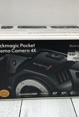 Blackmagic Design Blackmagic Pocket Cinema Camera 4K in Box Used EX