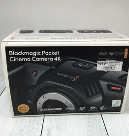 Blackmagic Design Blackmagic Pocket Cinema Camera 4K in Box Used EX