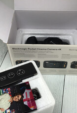 Blackmagic Design Blackmagic Pocket Cinema Camera 4K in Box Used EX