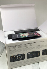 Blackmagic Design Blackmagic Pocket Cinema Camera 4K in Box Used EX
