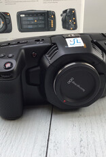 Blackmagic Design Blackmagic Pocket Cinema Camera 4K in Box Used EX