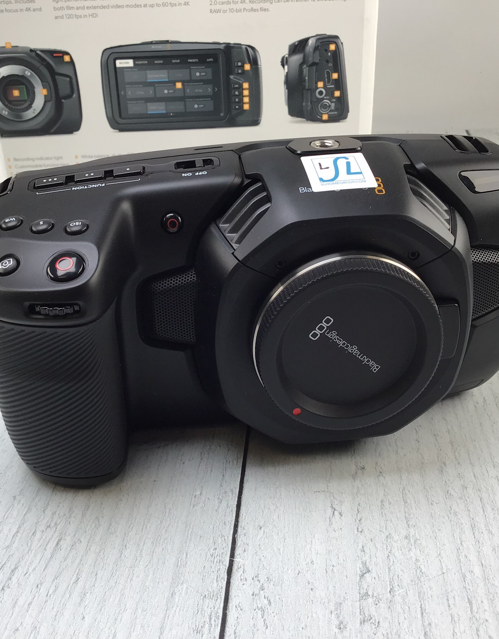 Blackmagic Design Blackmagic Pocket Cinema Camera 4K in Box Used EX