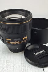 NIKON Nikon AF-S Nikkor 85mm f1.4 G Lens Used Good