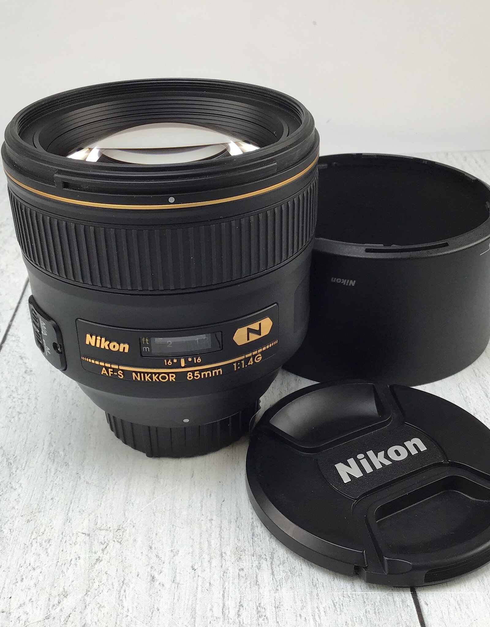NIKON Nikon AF-S Nikkor 85mm f1.4 G Lens Used Good