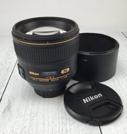 NIKON Nikon AF-S Nikkor 85mm f1.4 G Lens Used Good