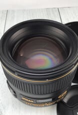 NIKON Nikon AF-S Nikkor 85mm f1.4 G Lens Used Good