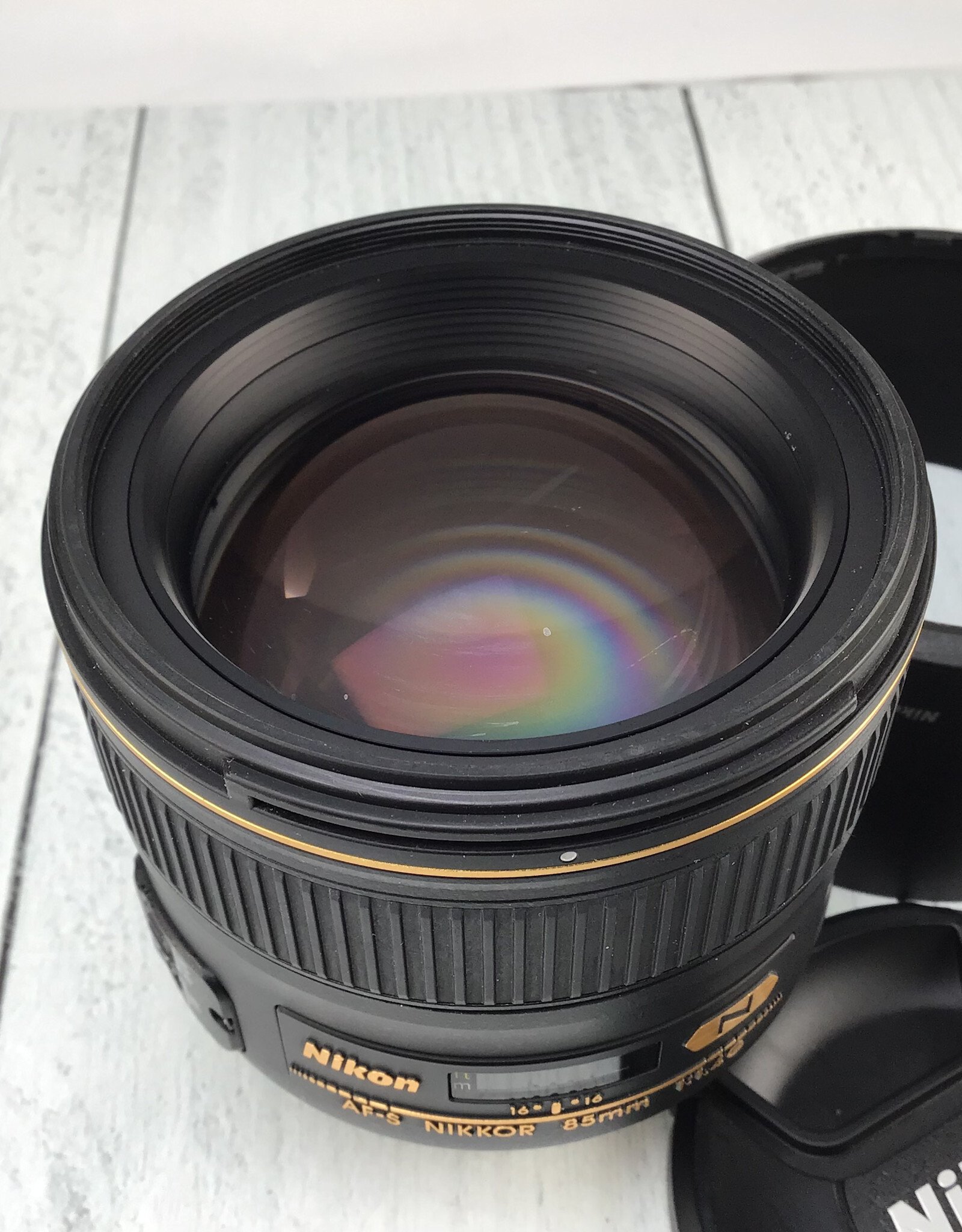 NIKON Nikon AF-S Nikkor 85mm f1.4 G Lens Used Good