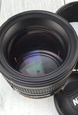 NIKON Nikon AF-S Nikkor 85mm f1.4 G Lens Used Good