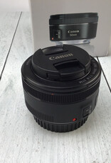 CANON Canon EF 50mm f1.8 STM Lens in Box Used EX