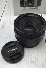 CANON Canon EF 50mm f1.8 STM Lens in Box Used EX