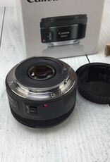 CANON Canon EF 50mm f1.8 STM Lens in Box Used EX
