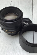 NIKON Nikon AF-S Nikkor 85mm f1.8G Lens Used Good