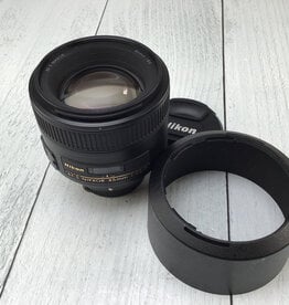 NIKON Nikon AF-S Nikkor 85mm f1.8G Lens Used Good