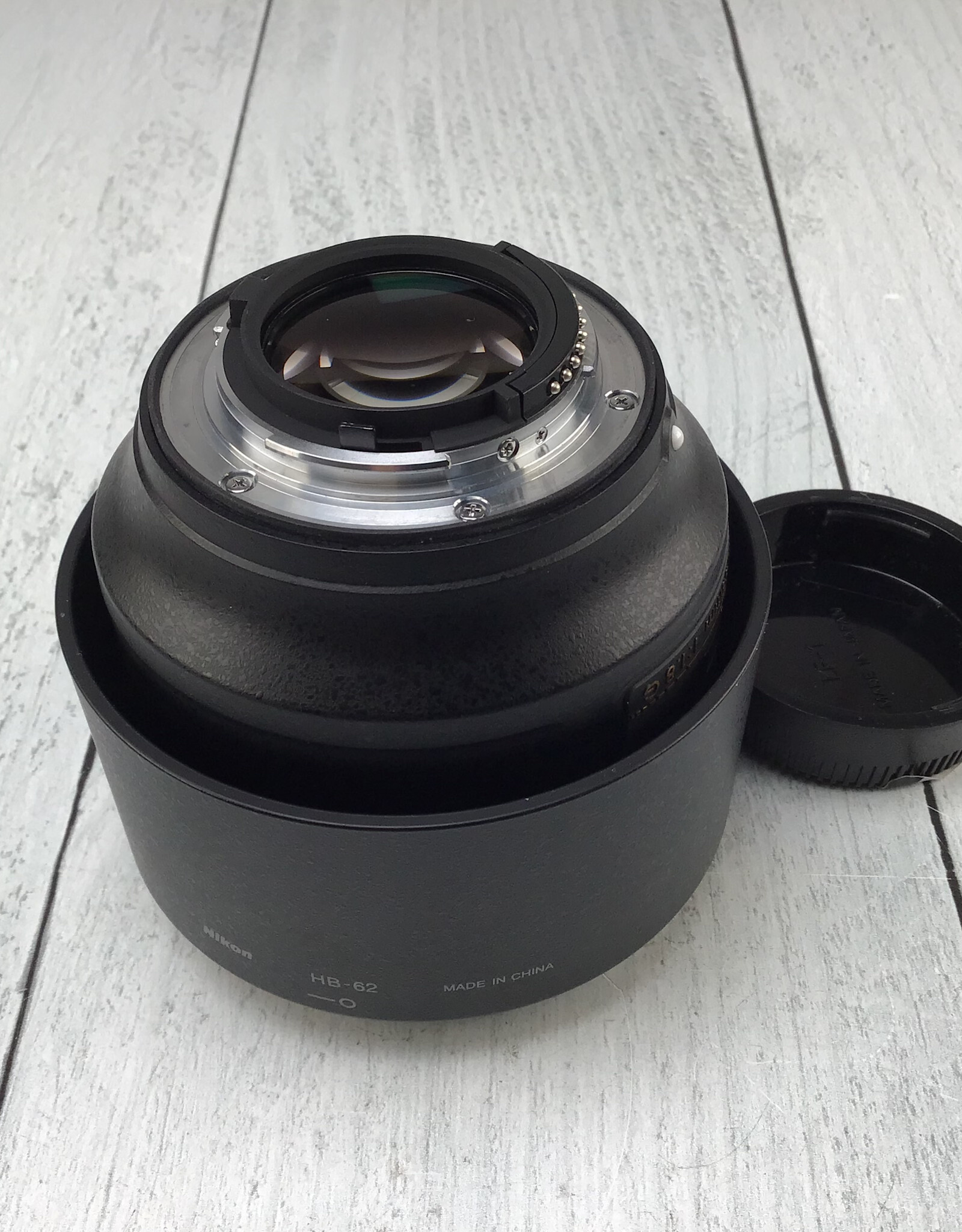 NIKON Nikon AF-S Nikkor 85mm f1.8G Lens Used Good