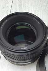 NIKON Nikon AF-S Nikkor 85mm f1.8G Lens Used Good