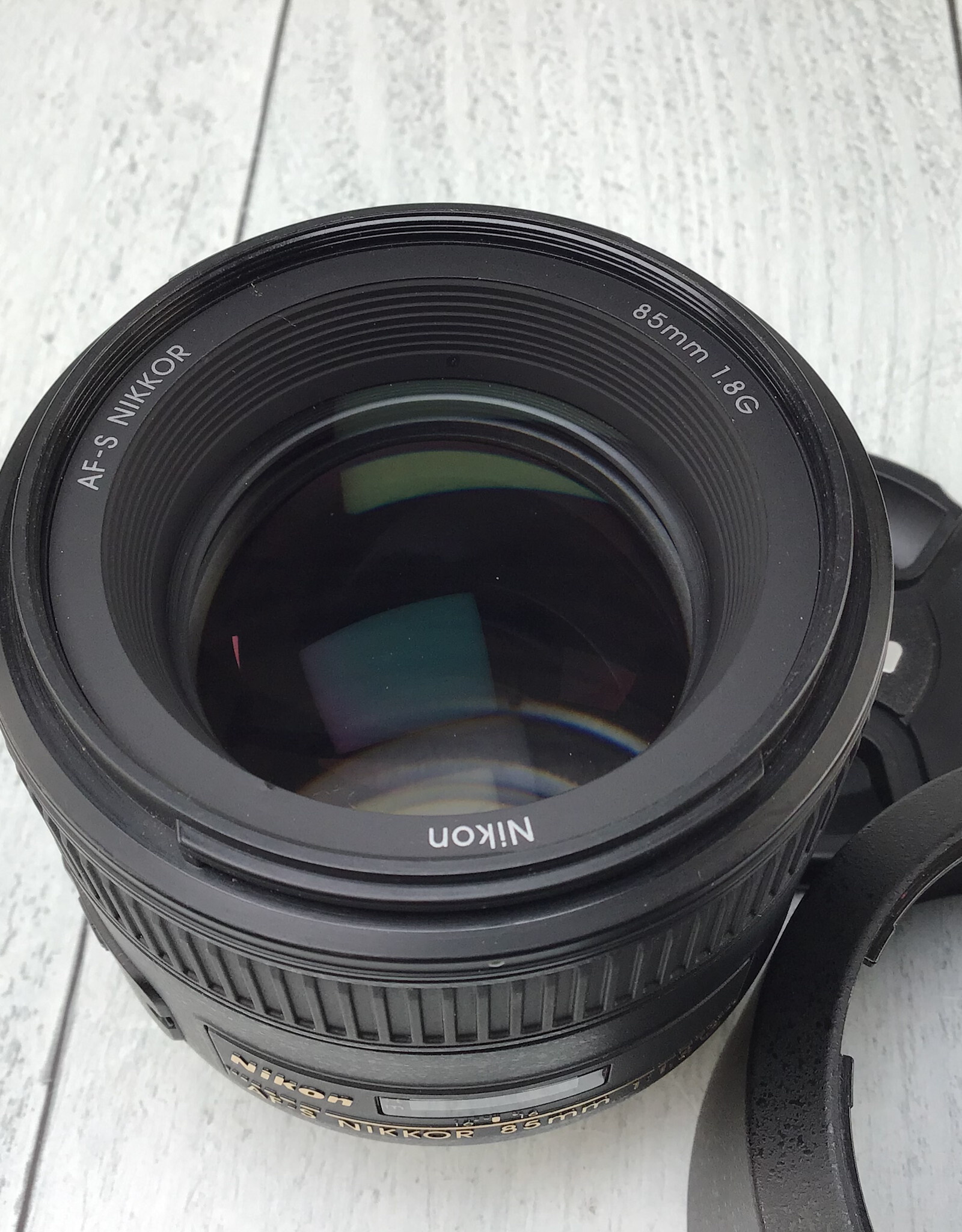 NIKON Nikon AF-S Nikkor 85mm f1.8G Lens Used Good