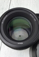 NIKON Nikon AF-S Nikkor 85mm f1.8G Lens Used Good