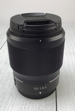 NIKON Nikon Z 50mm f1.8 S Lens Used Good