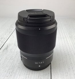 NIKON Nikon Z 50mm f1.8 S Lens Used Good