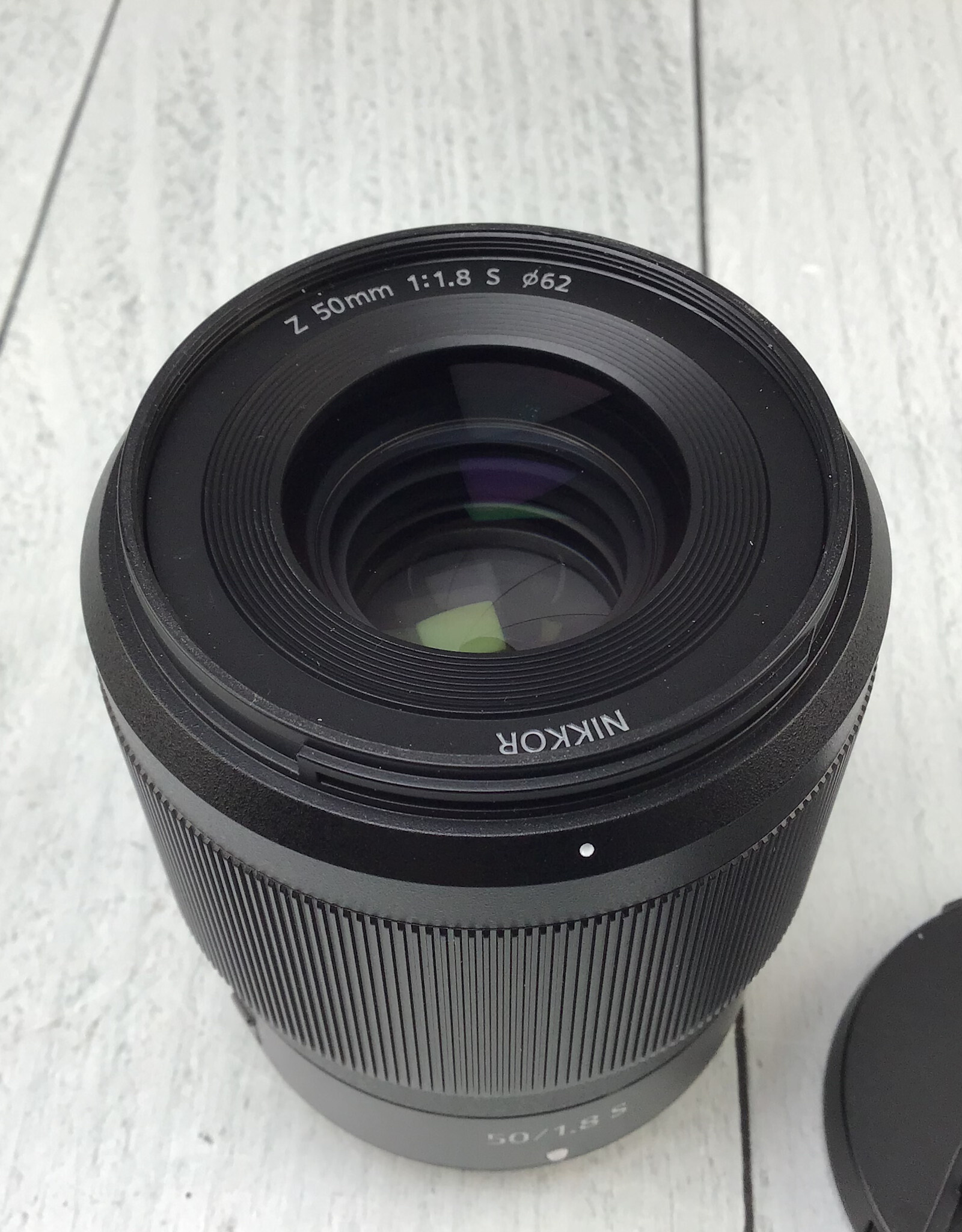 NIKON Nikon Z 50mm f1.8 S Lens Used Good