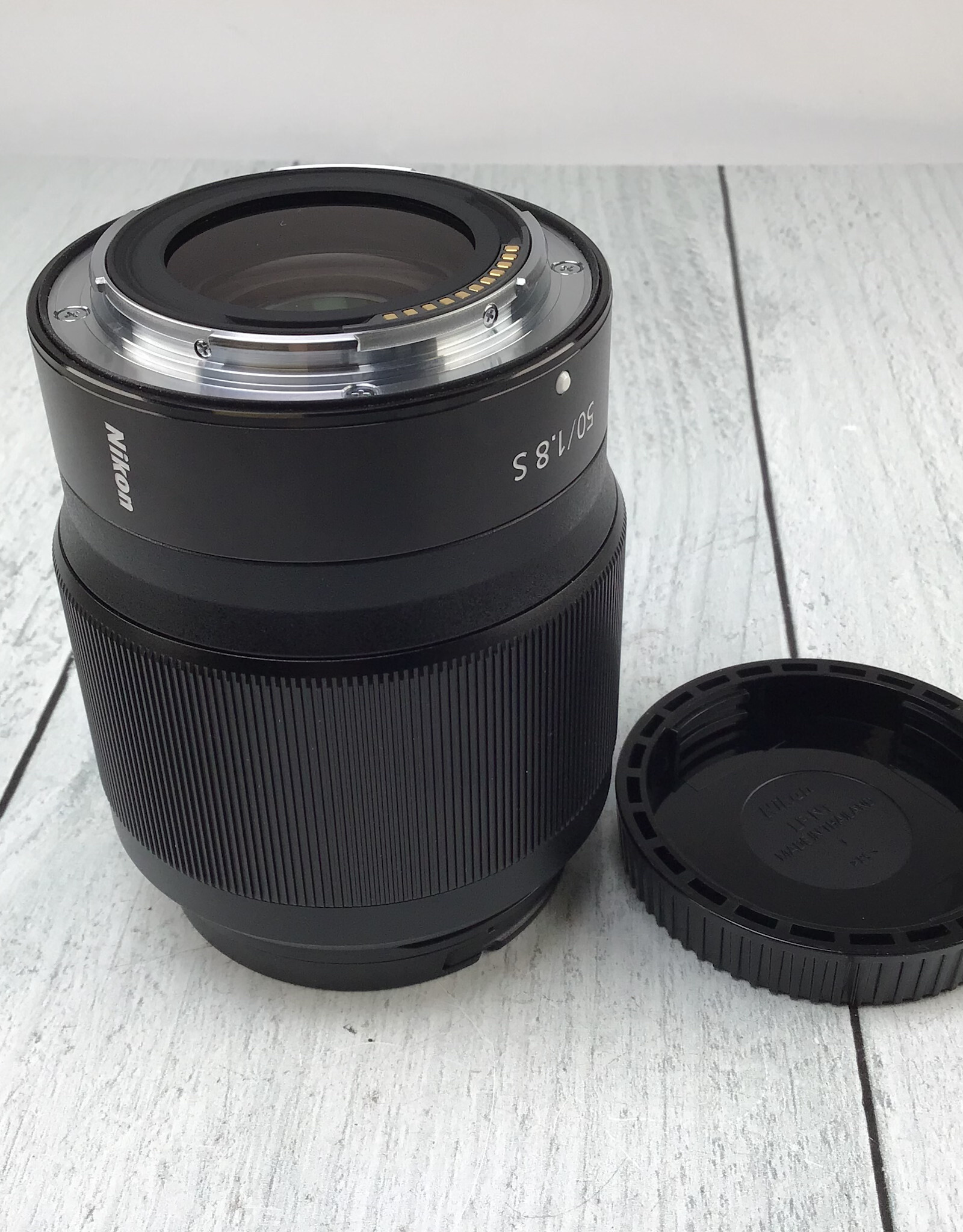 NIKON Nikon Z 50mm f1.8 S Lens Used Good