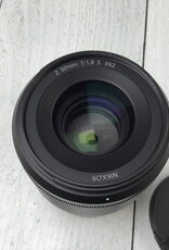 NIKON Nikon Z 50mm f1.8 S Lens Used Good