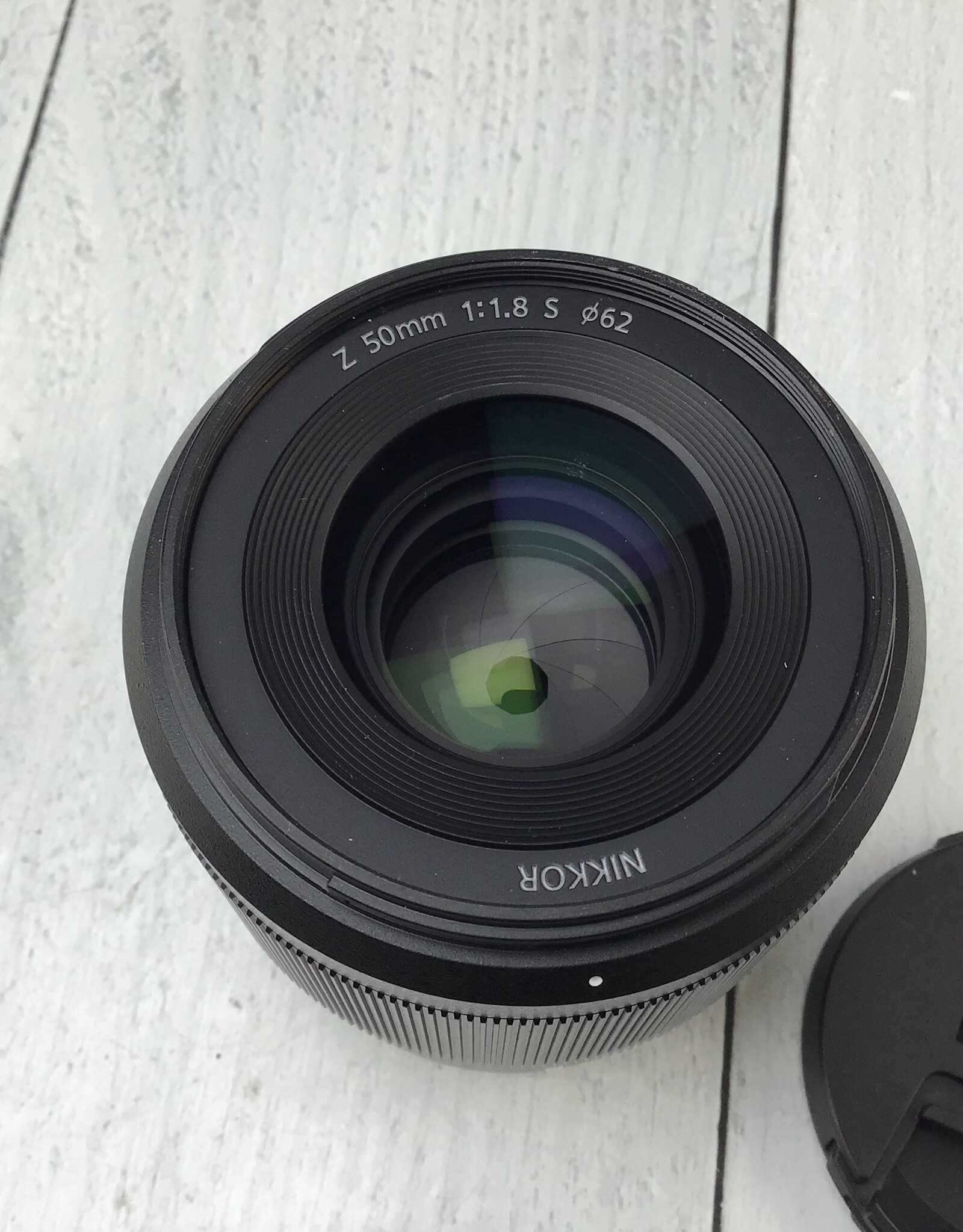 NIKON Nikon Z 50mm f1.8 S Lens Used Good