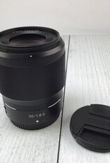 NIKON Nikon Z 50mm f1.8 S Lens Used Good