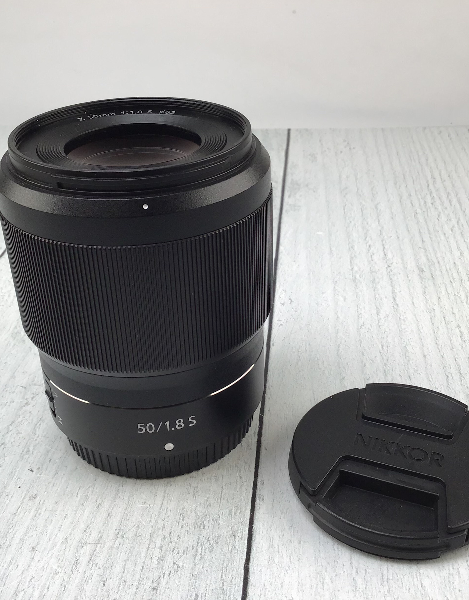 NIKON Nikon Z 50mm f1.8 S Lens Used Good