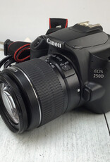 CANON Canon EOS 250D Camera w/ 18-55mm Used Good