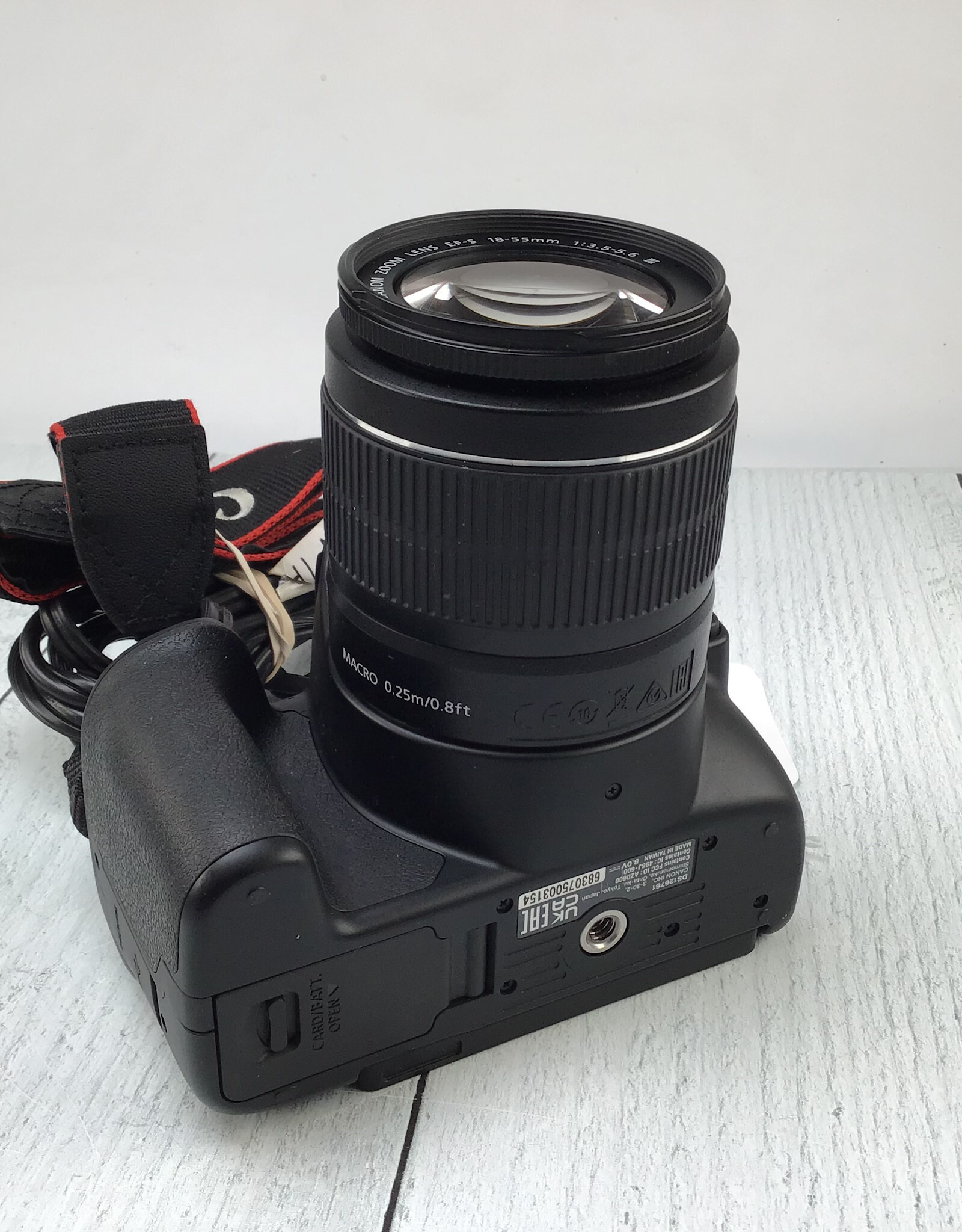 CANON Canon EOS 250D Camera w/ 18-55mm Used Good