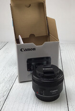 CANON Canon EF 50mm f1.8 STM Lens in Box Used EX
