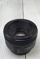 CANON Canon EF 50mm f1.8 STM Lens in Box Used EX