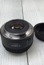 CANON Canon EF 50mm f1.8 STM Lens in Box Used EX