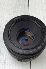 CANON Canon EF 50mm f1.8 STM Lens in Box Used EX