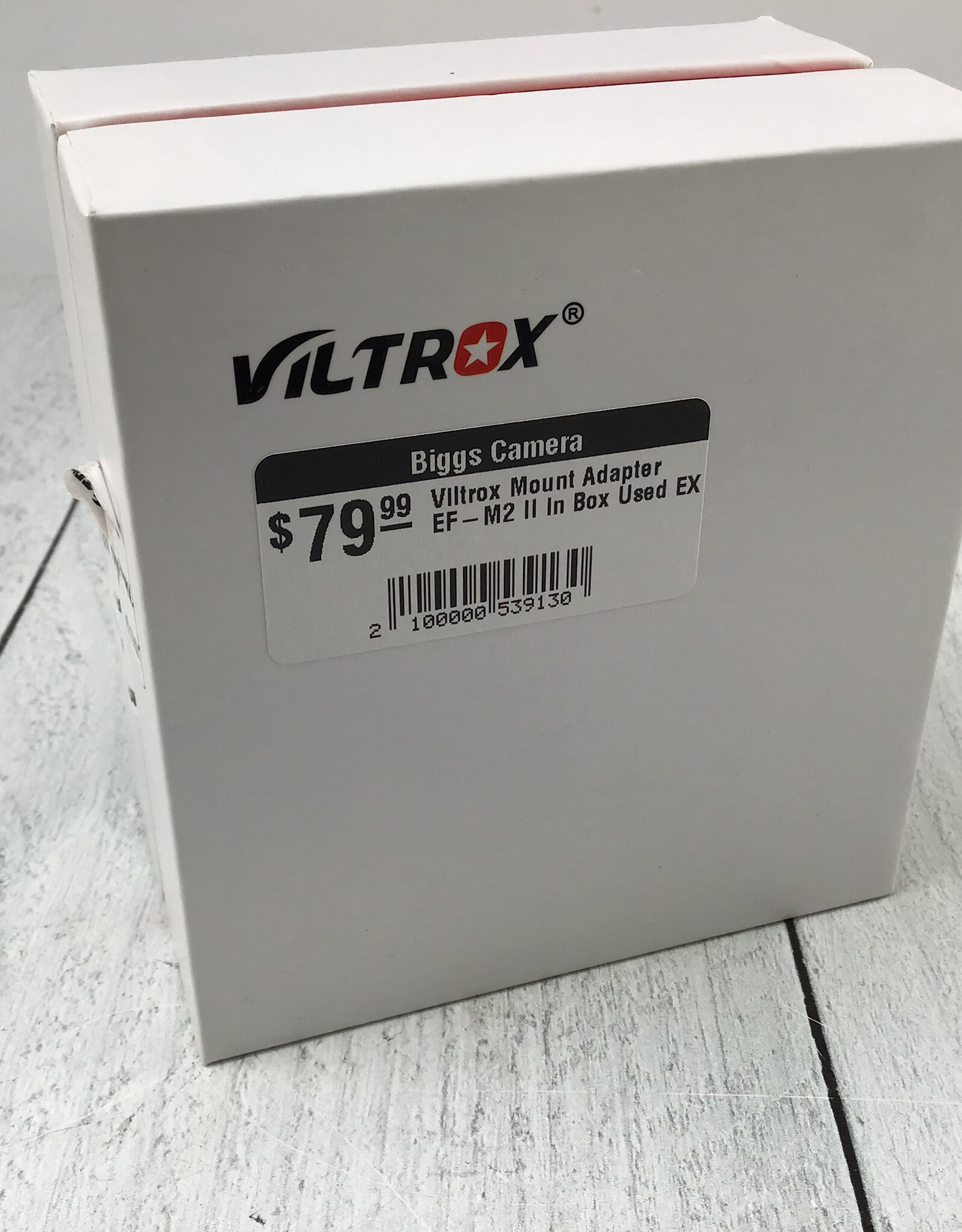 Viltrox Viltrox Mount Adapter EF-M2 II in Box Used EX
