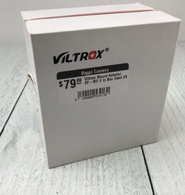 Viltrox Viltrox Mount Adapter EF-M2 II in Box Used EX