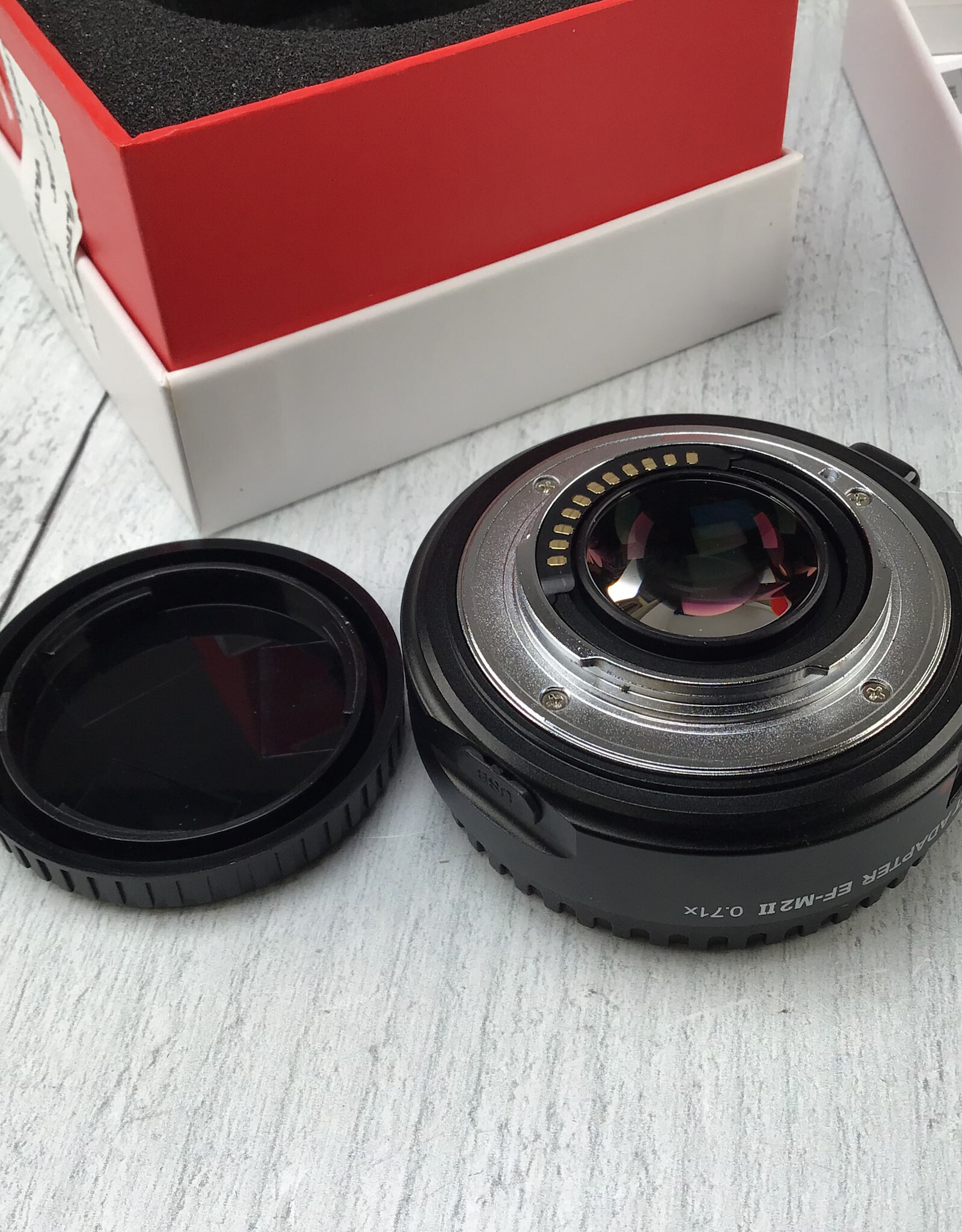 Viltrox Viltrox Mount Adapter EF-M2 II in Box Used EX