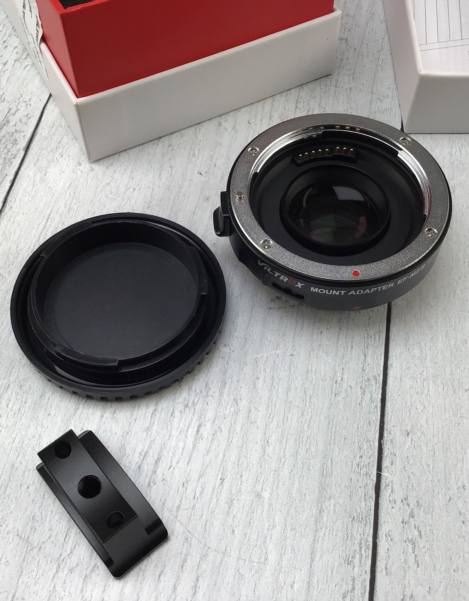 Viltrox Viltrox Mount Adapter EF-M2 II in Box Used EX