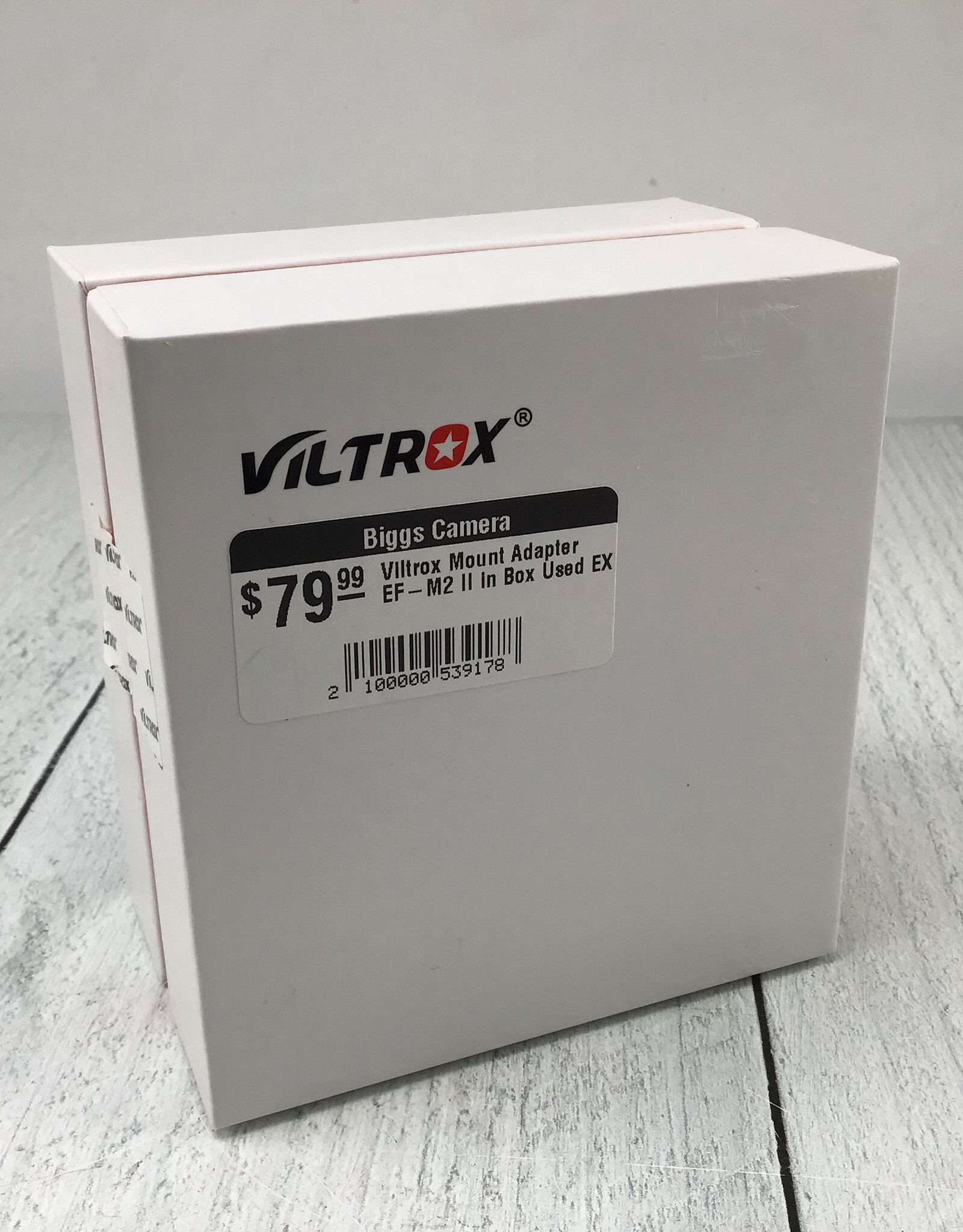 Viltrox Viltrox Mount Adapter EF-M2 II in Box Used EX