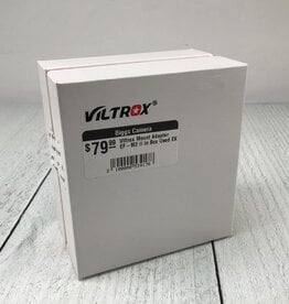 Viltrox Viltrox Mount Adapter EF-M2 II in Box Used EX