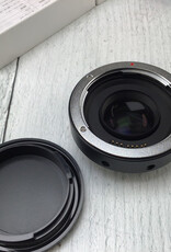 Viltrox Viltrox Mount Adapter EF-M2 II in Box Used EX