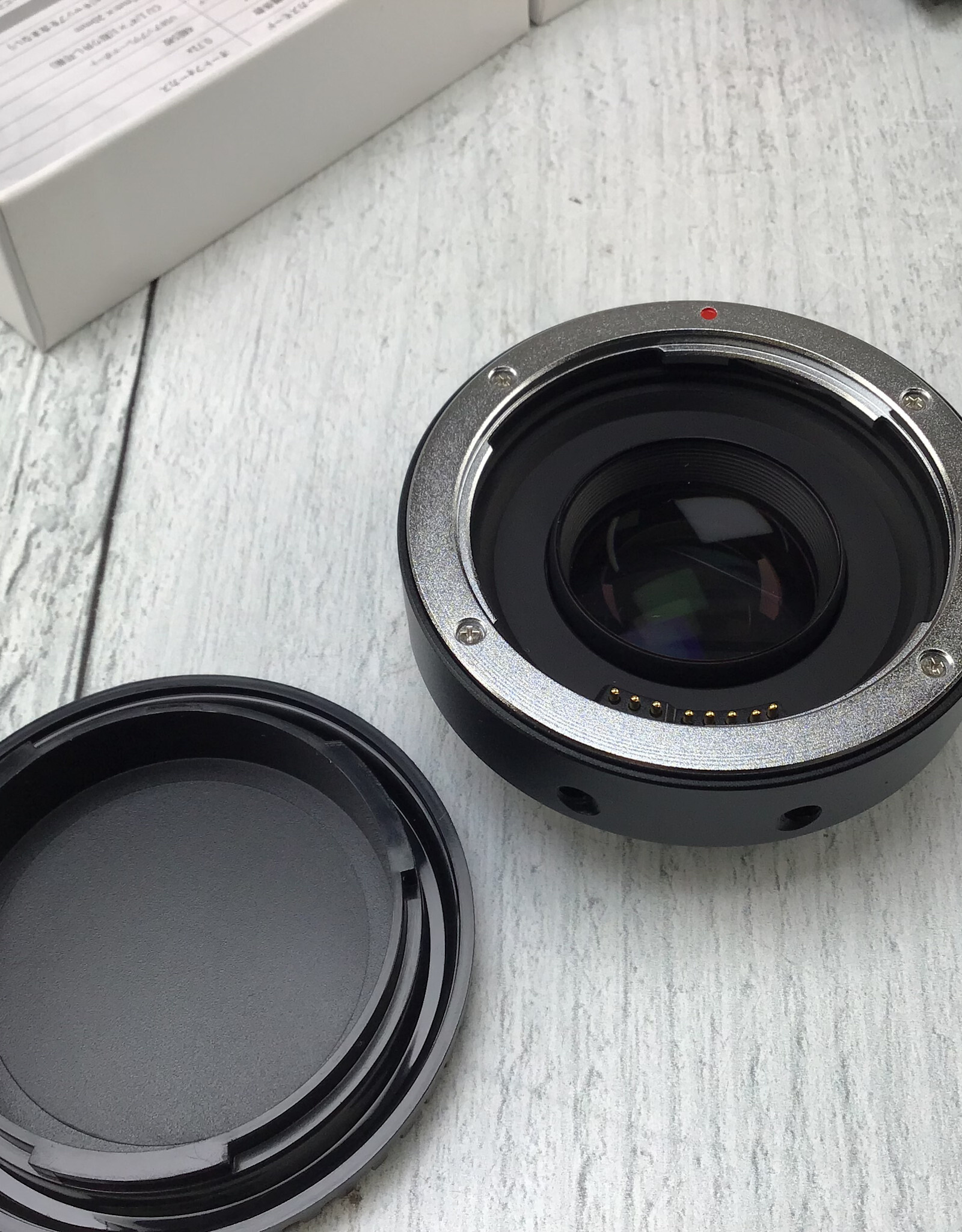 Viltrox Viltrox Mount Adapter EF-M2 II in Box Used EX