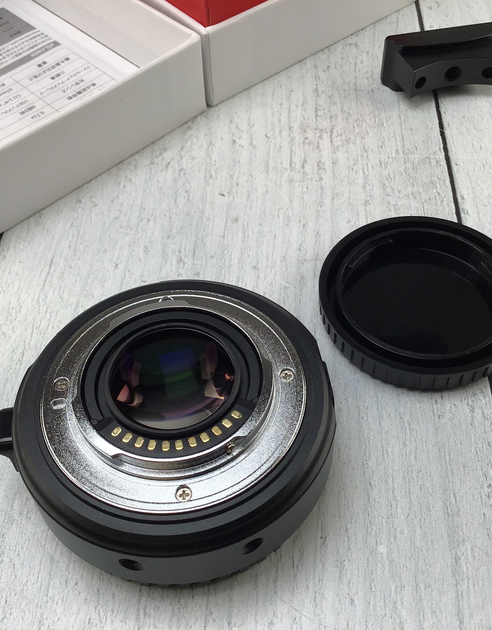 Viltrox Viltrox Mount Adapter EF-M2 II in Box Used EX