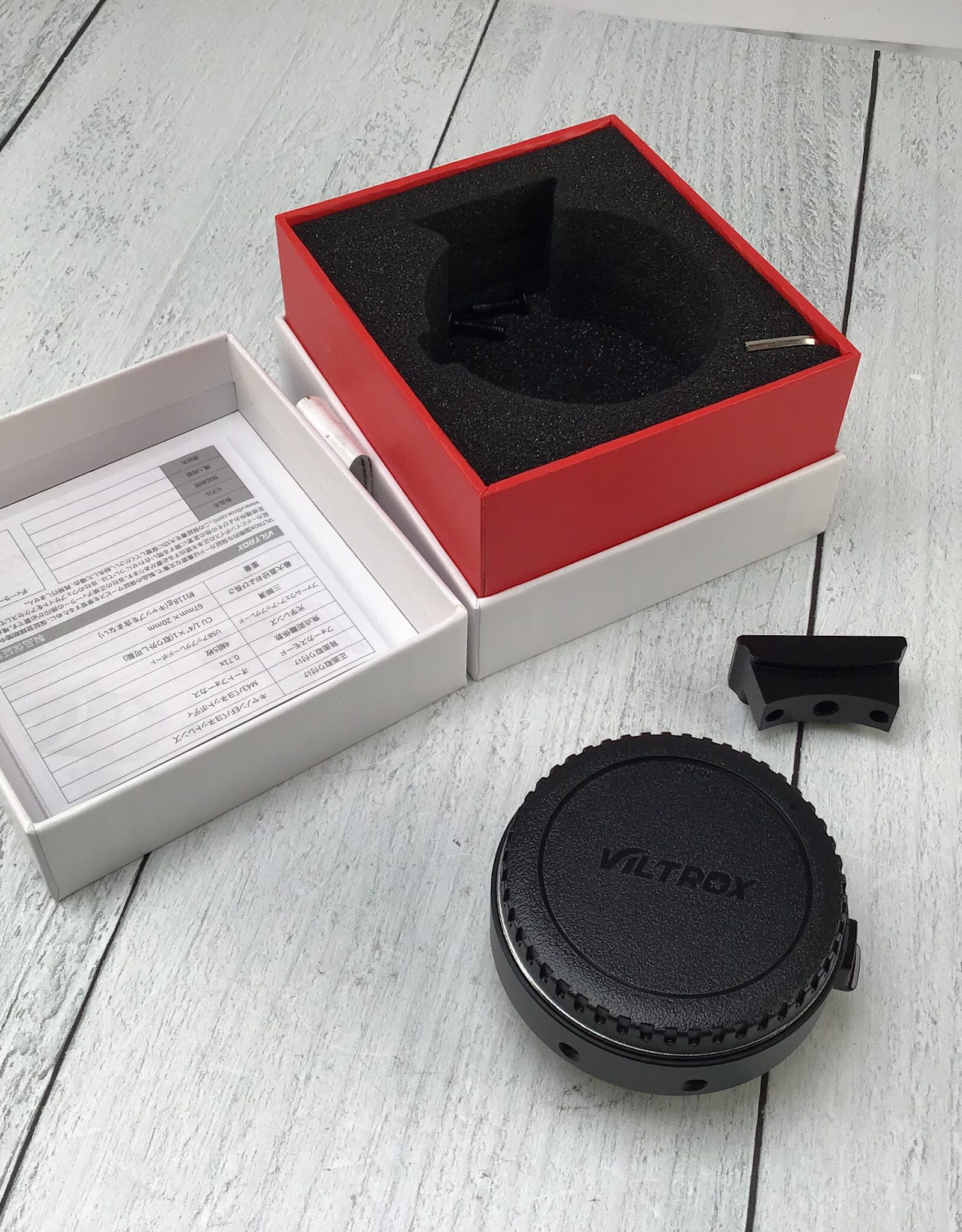 Viltrox Viltrox Mount Adapter EF-M2 II in Box Used EX